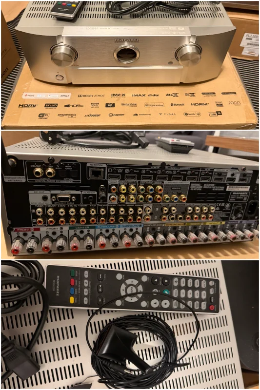 Komplett high-end hembiopaket &ndash; Klipsch Reference Premiere + Marantz + Rega Planar 3 50th + Reavon U - Bild 4 av 5