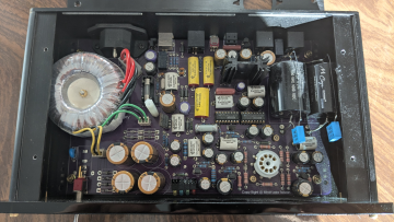 MHDT labs Havana NOS tube DAC