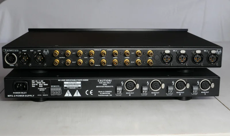 Bryston BP26 f&ouml;rsteg + MPS2 n&auml;tdel. - Bild 2 av 3