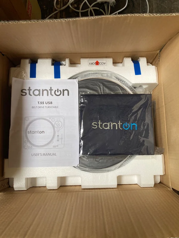 Stanton T.55 USB Stanton T.55 USB - Bild 2 av 3
