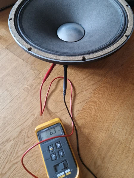 Jbl E130 8 ohm - Bild 5 av 5