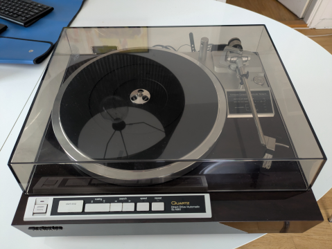 Technics SL-MA1 Automatisk skivspelare 