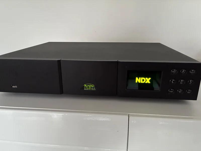 Naim NDX – High-End Nätverksspelare & DAC i toppskick Naim NDX – High-End Nätverksspelare & DAC i toppskick - Billede 1 af 3