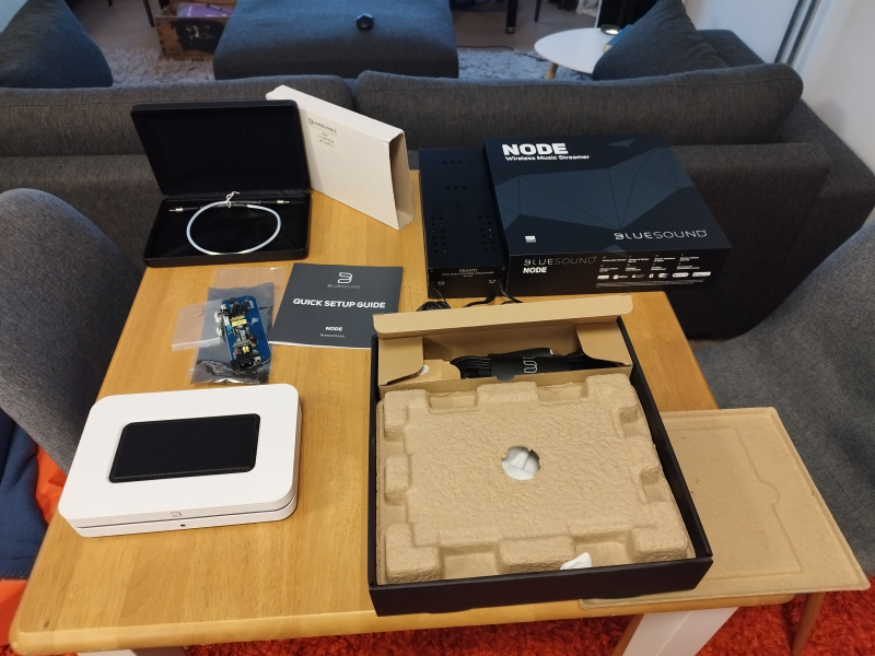 Bluesound Node N130 - Bild 2 av 7