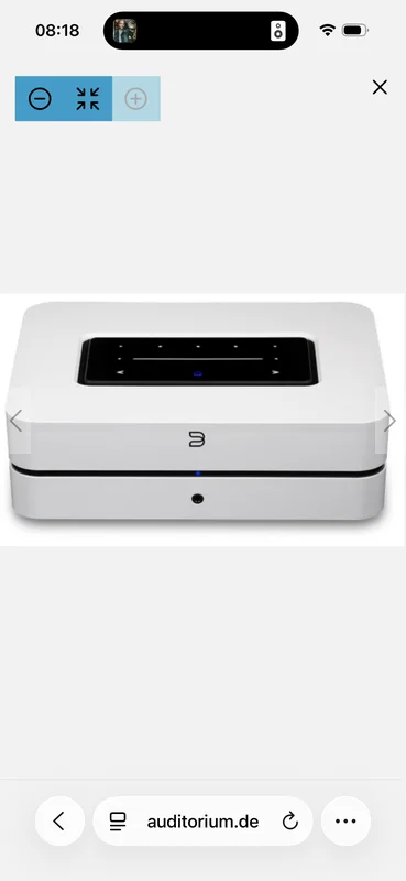 Bluesound Node n330 Bluesound Node n330 - Bild 1 av 1