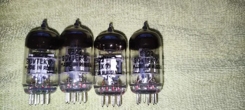 4 st sovtek 6922/E88CC/ECC88 4 st sovtek 6922/E88CC/ECC88