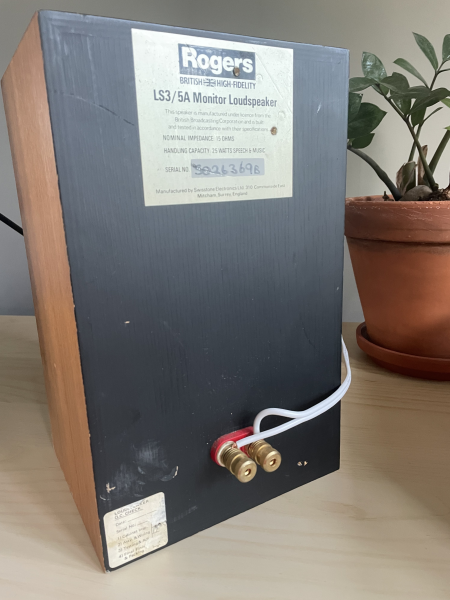 Rogers LS3/5A - Bild 2 av 4