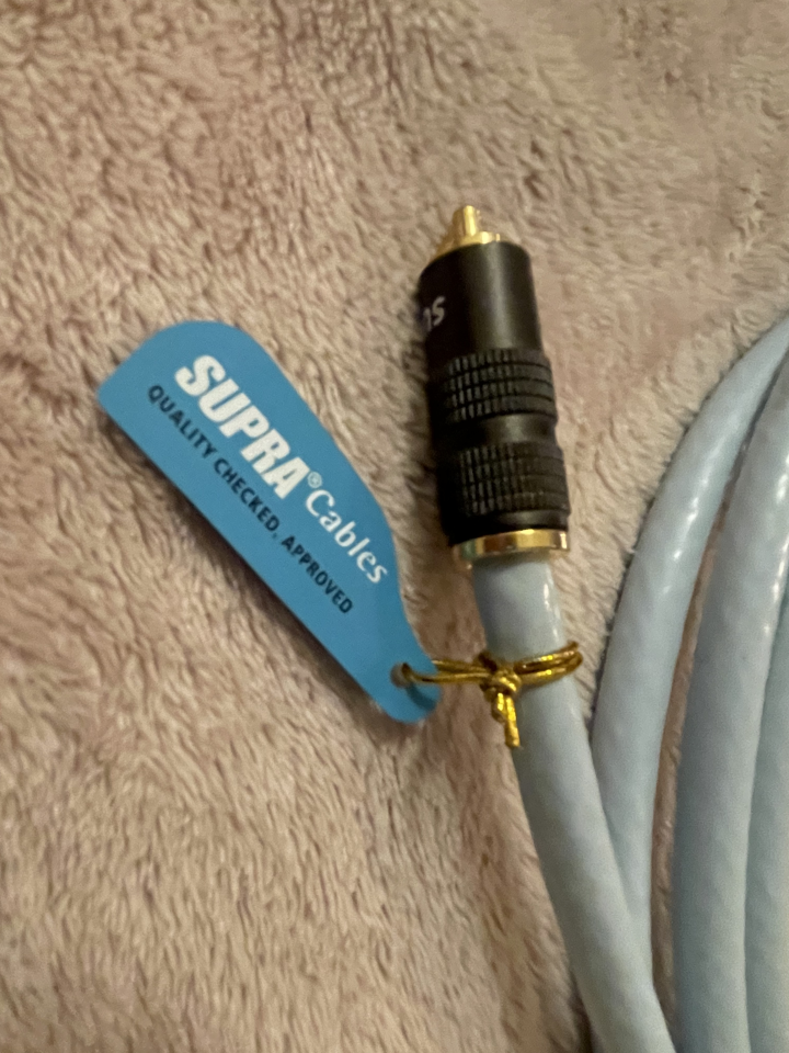 Supra Trico 75 ohms Digital Kabel 2 m