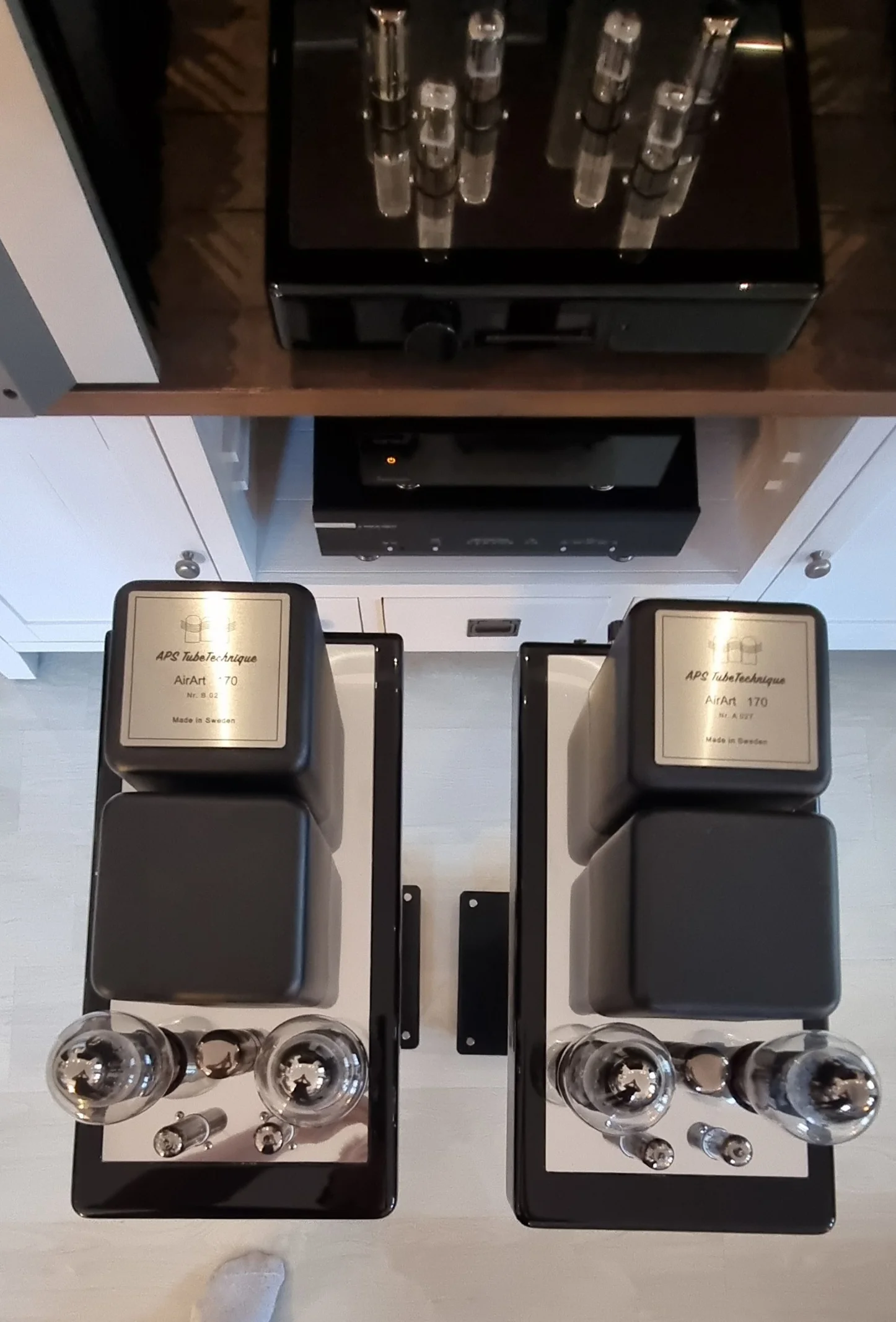 APS Airart 170 Monoblocks. - Bild 7 av 9