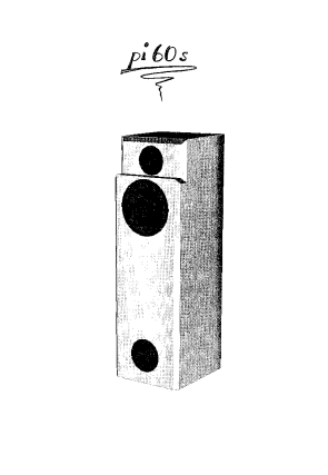 Ino Audio pi60s – signaturversion i svart lack