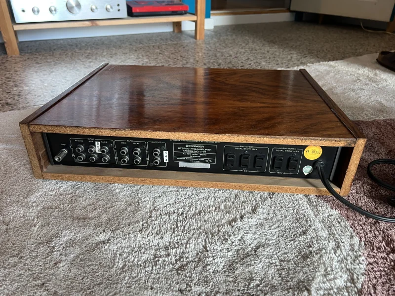 Pioneer M22 + C21 - Bild 5 av 6