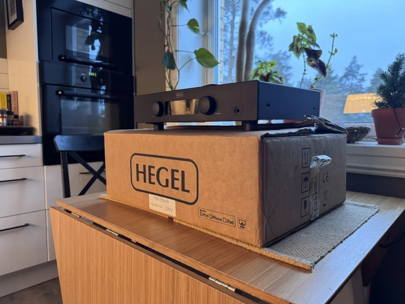 Hegel H90 med innebygd DAC og streamer - Bild 2 av 12
