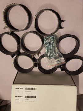 Solid Tech ROS suspension KIT BL Solid Tech ROS suspension KIT BL