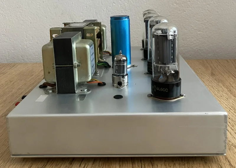 6L6GC push-pull förstärkare 6L6GC push-pull förstärkare - Bild 3 av 9