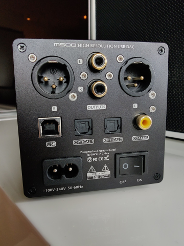 S.M.S.L M500 DAC och hörlursförstärkare