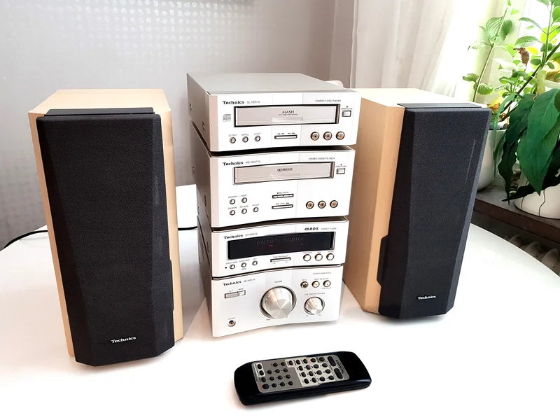 Technics SE-HD510 Minikomponent Ljudsystem - Bild 1 av 18