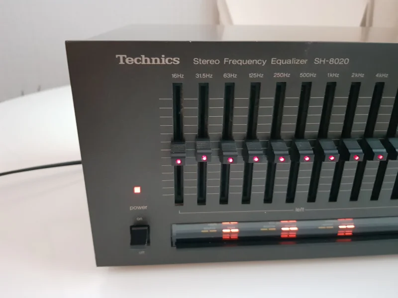 Technics SH-8020 Equalizer  - Bild 3 av 11