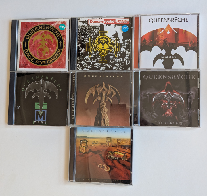 Queensryche, 7st CD 25