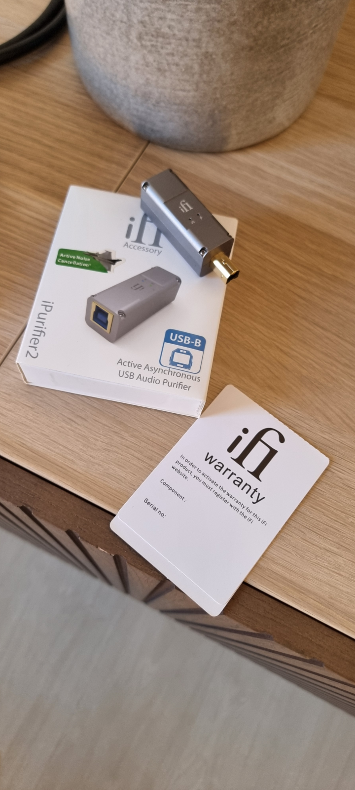 Ifi USB Purifier.