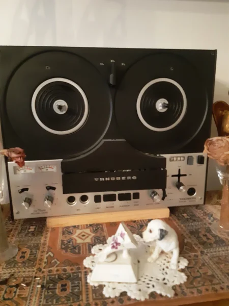 Rullbandspelare Tandberg (r&ouml;r) , Tandberg 6000X och Phillips 4408 - Bild 2 av 2
