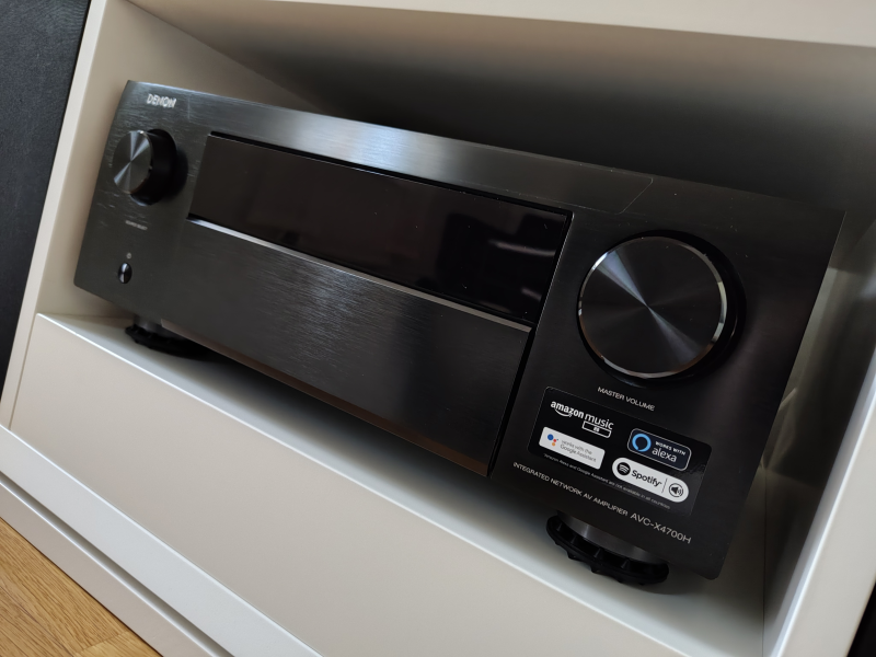 Denon AVV X4700H - Bild 1 av 1
