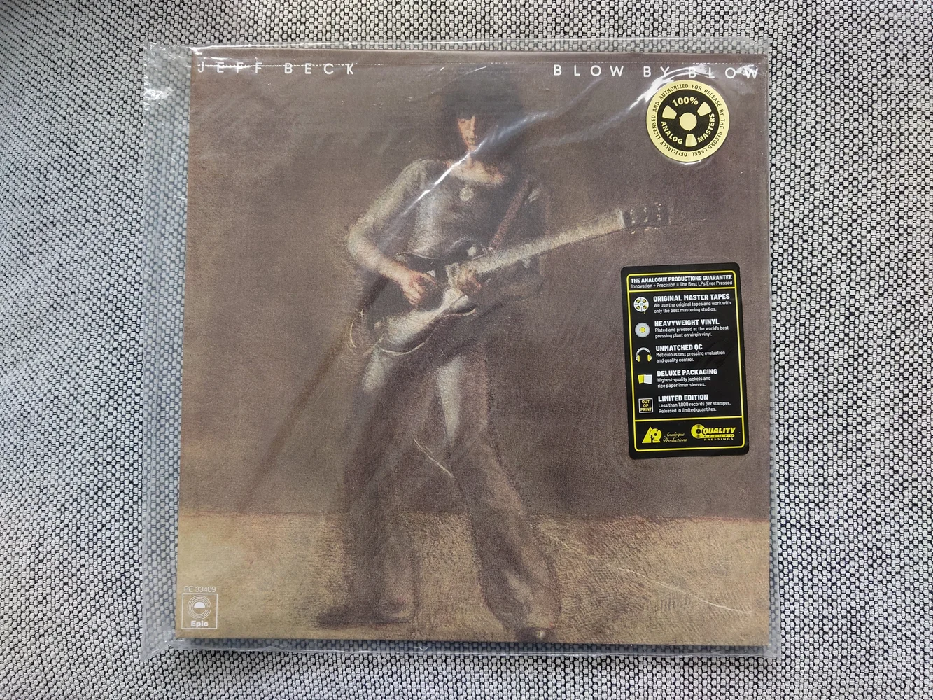 Jeff Beck: Blow to Blow 2X 12" 45 RPM Jeff Beck: Blow to Blow 2X 12" 45 RPM - Bild 1 av 4