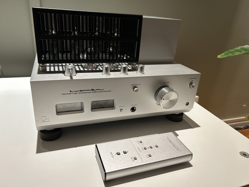 Luxman SQ - N150 Rörförstärkare  - Bild 2 av 5
