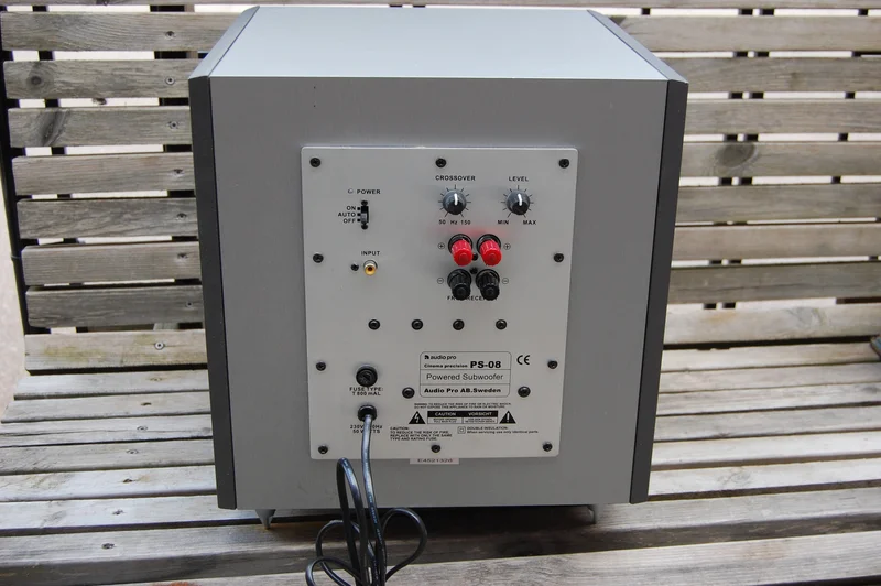 Audio Pro PS-08 - Bild 2 av 2