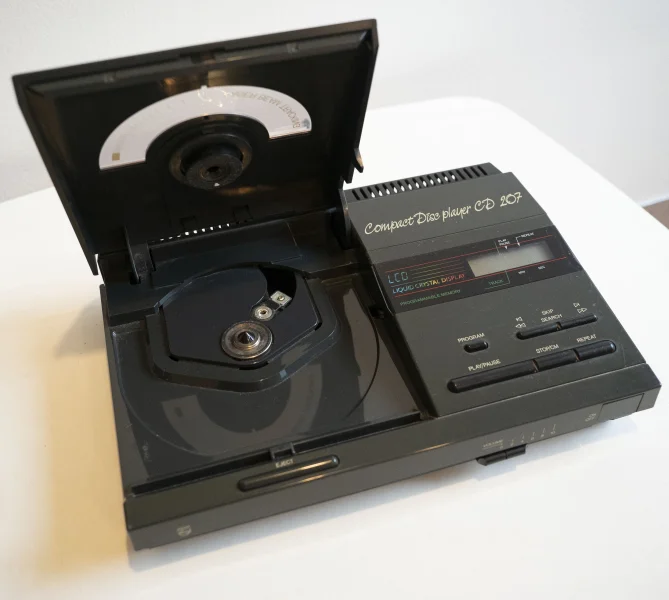 Philips CD207 Compact Disc Player (1987) - Bild 6 av 7