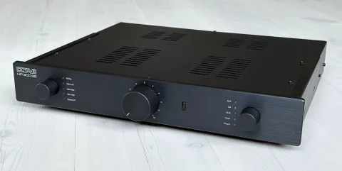 Octave HP 300 SE, Rörförsteg med Riaa