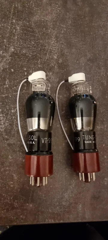 Tung-Sol 6F8G  - Bild 1 av 2