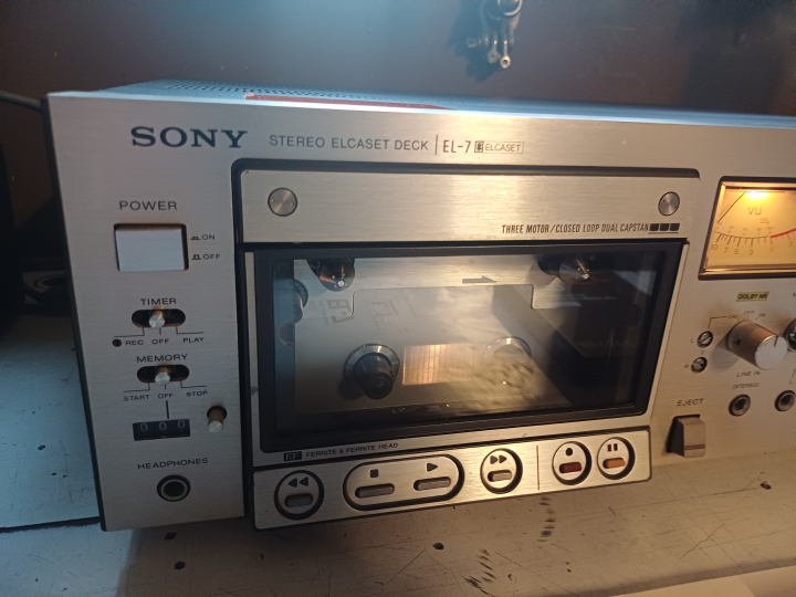 Sony EL-7 ELCASET 