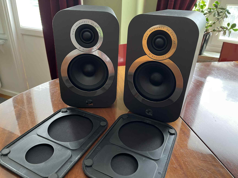 Q Acoustics högtalare och subwoofer - Bild 7 av 8