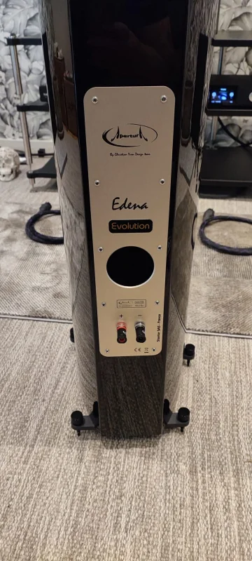 Apertura Edena Evolution - Totalt nyskick - Svart Highgloss  - Bild 3 av 8