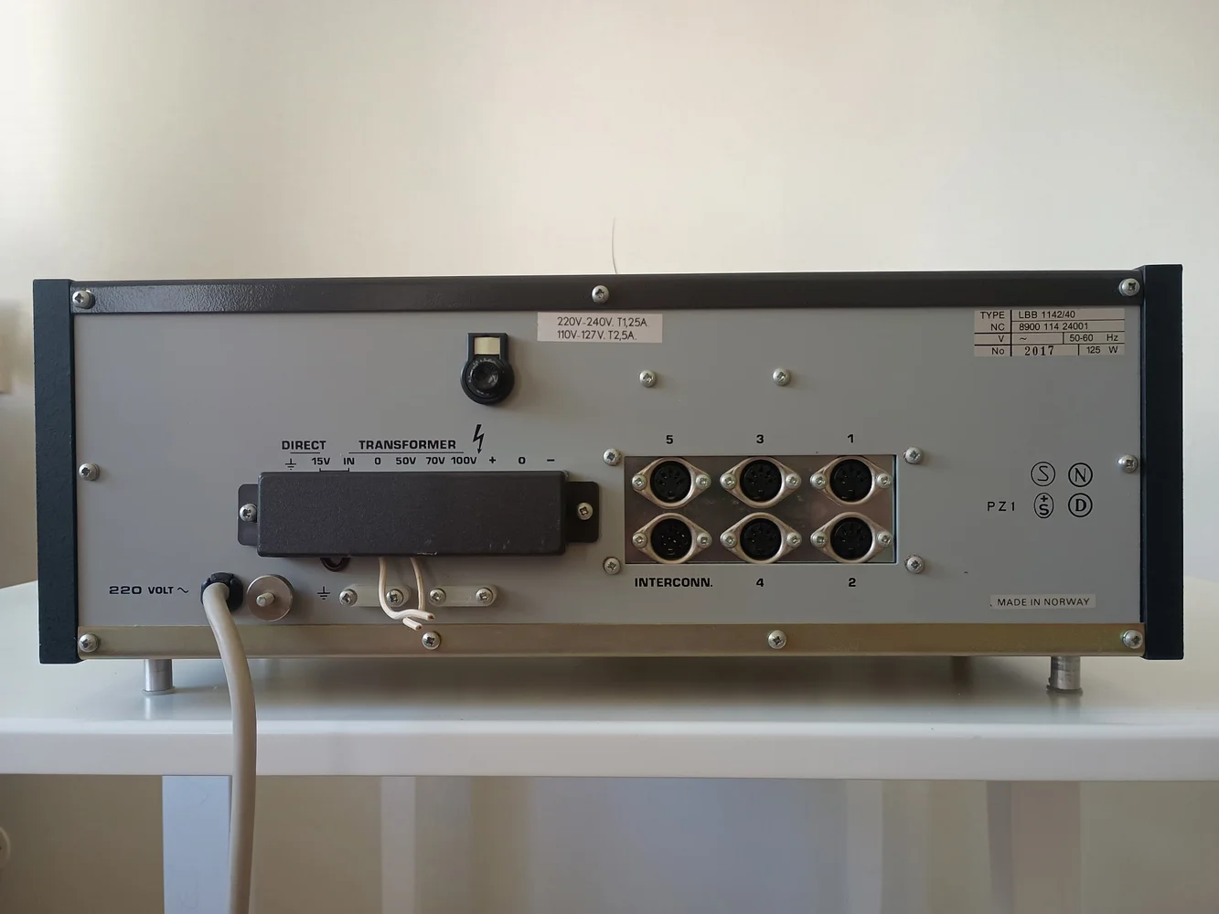 Philips LBB 1142/40 - Bild 2 av 2