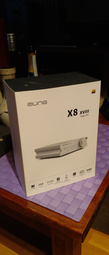 Aune X8 Gen XVIII bytes mot blåtand Aune X8 Gen XVIII bytes mot blåtand - Bild 1 av 1