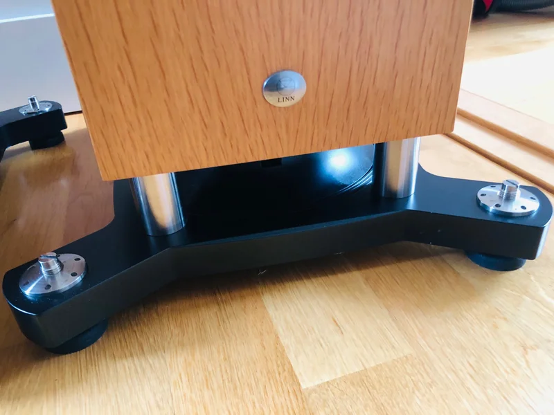 Linn Akubarik golvh&ouml;gtalare - Bild 10 av 10