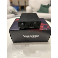 Violectric HPA V222 – Hörlursförstärkare i toppklass – Perfekt skick!