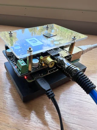 Raspberry Pi 3b+ med LHY