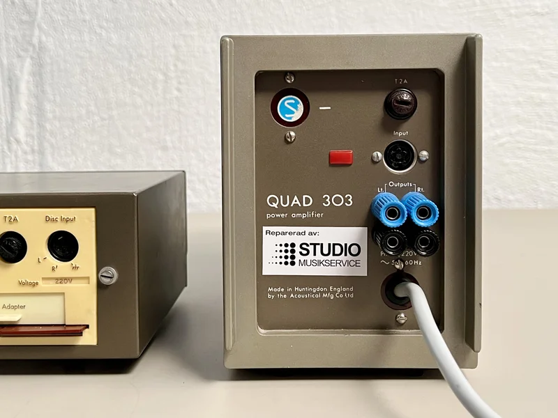 Quad 33 & 303 Quad 33 & 303 - Bild 5 av 6