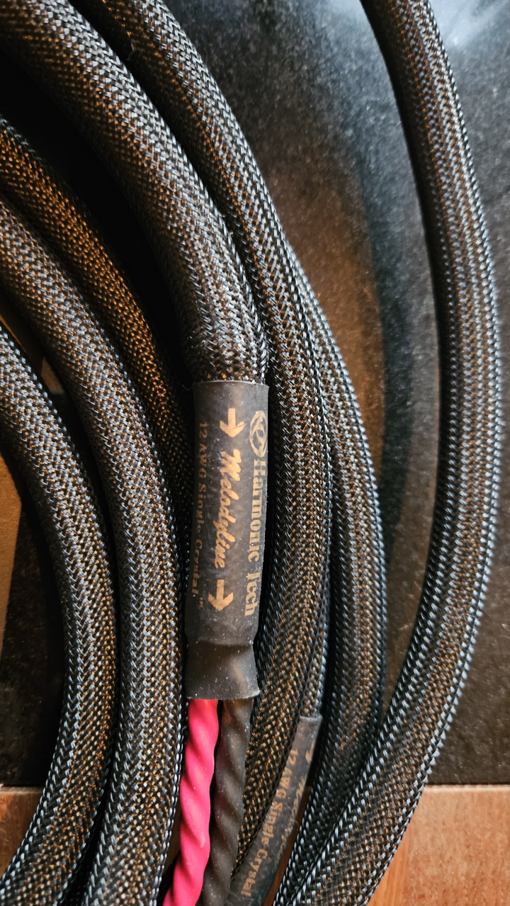  Harmonic Tech Melody Line 12 AWG Single Crystal 