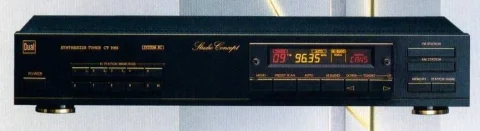 DUAL 7065 Analog tuner