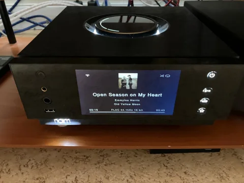 Naim Uniti Atom HE - försteg/ Dac/ Streamer