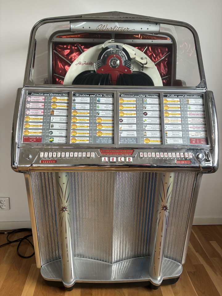 Jukebox Wurlitzer 1800