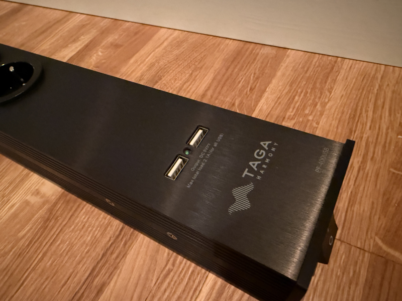 Taga Harmony PF-400 USB - Bild 4 av 4