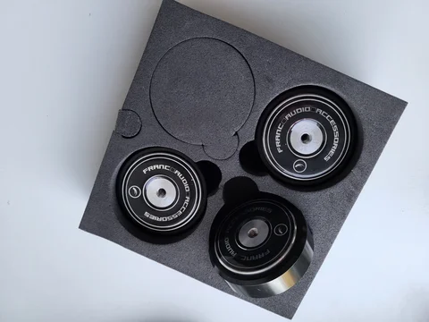 Franc Audio Slim Foot Set of 3