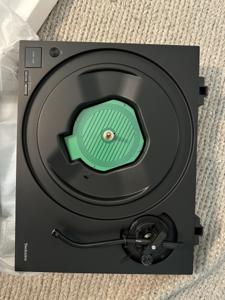 Technics SL-1500C svart - Bild 1 av 7