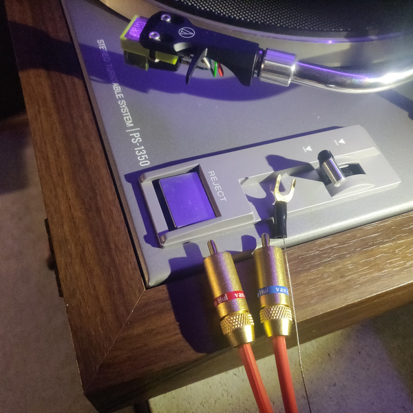 Sony PS-1350 med Nagaoka pickup m.m. - Bild 4 av 6