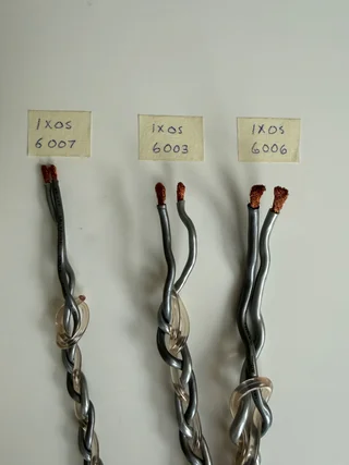 IXOS 6007 / 6003 / 6006 h&ouml;gtalarkablar &ndash; 39,5 m + banankontakter