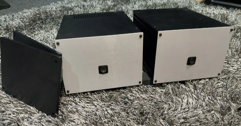 Stereo/monoblock Stereo/monoblock - Bild 1 av 5